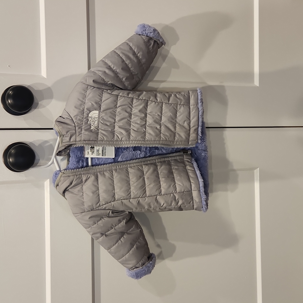 The Northface winter jacket.